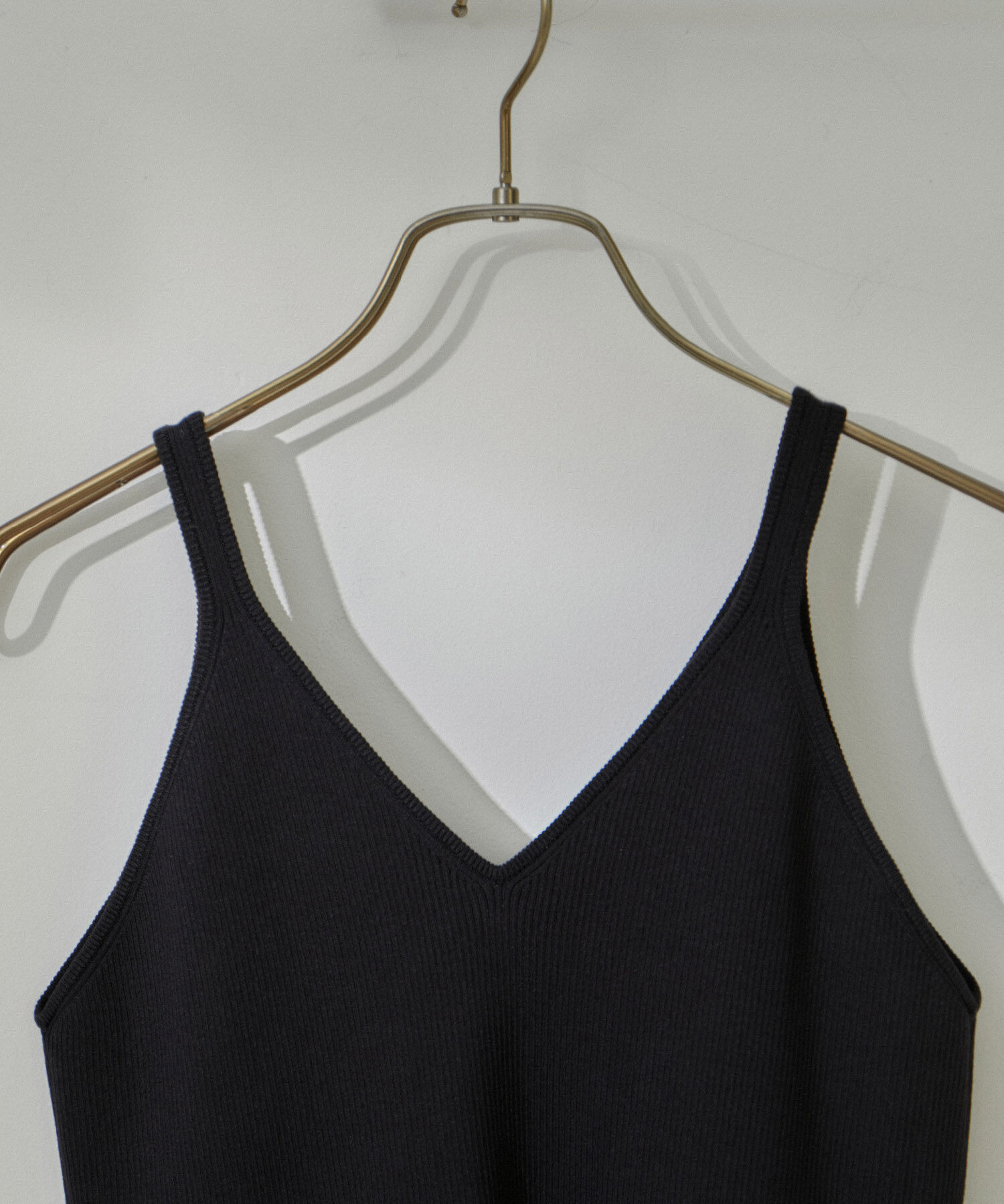 SALON adam et rope'「ウォッシャブルシルクキャミソール」|キャミソール|