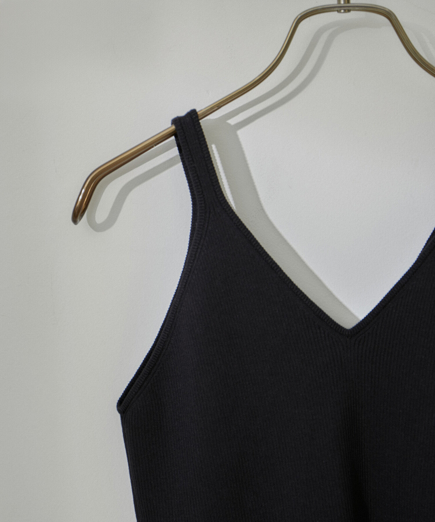 SALON adam et rope'「ウォッシャブルシルクキャミソール」|キャミソール|