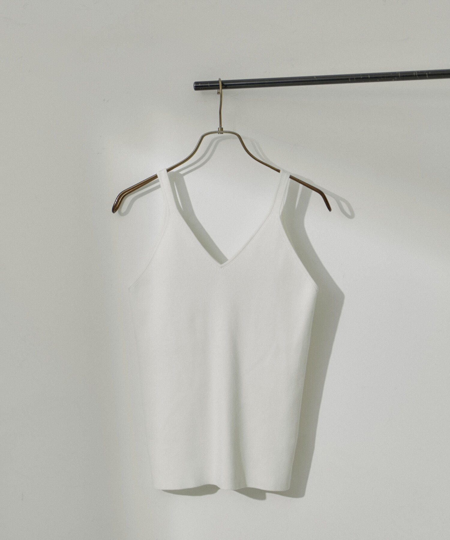 SALON adam et rope'「ウォッシャブルシルクキャミソール」|キャミソール|