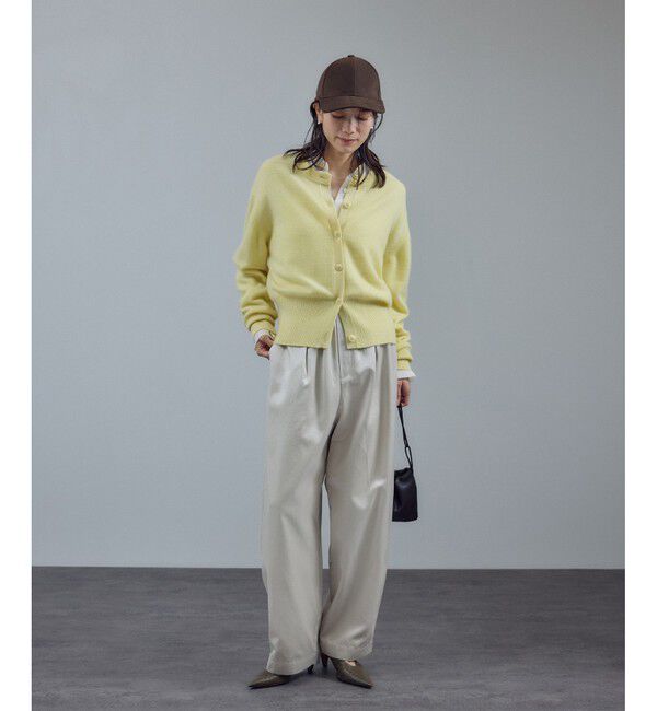 SALON adam et rope'「シアーウールボイルシャツ」|シャツ・ブラウス|