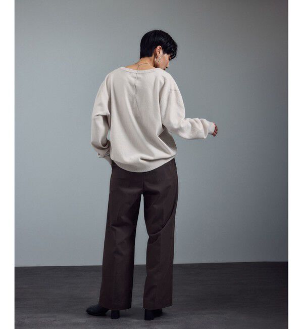 SALON adam et rope'「【extreme cashmere（エクストリーム・カシミア）】jacob / ジェイコブニット」|ニット・セーター|