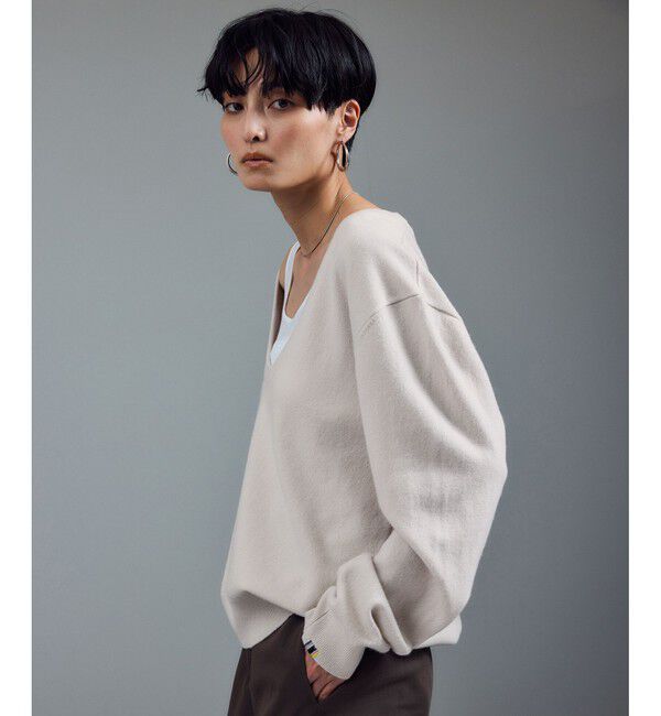 SALON adam et rope'「【extreme cashmere（エクストリーム・カシミア）】jacob / ジェイコブニット」|ニット・セーター|