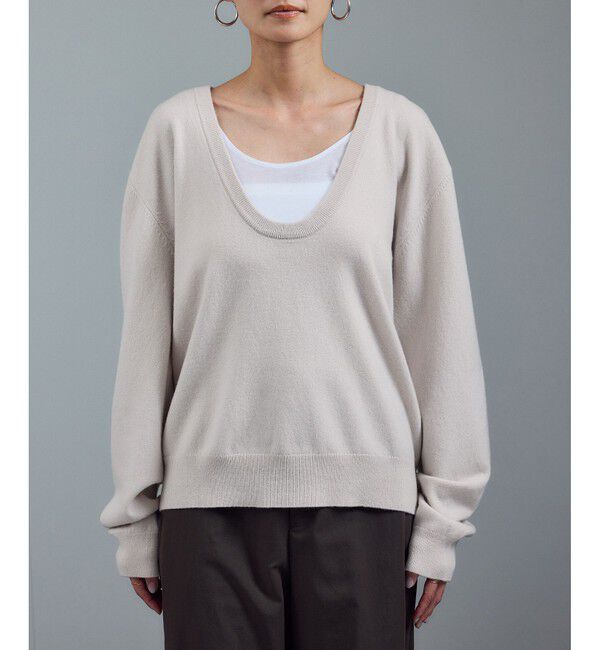 SALON adam et rope'「【extreme cashmere（エクストリーム・カシミア）】jacob / ジェイコブニット」|ニット・セーター|