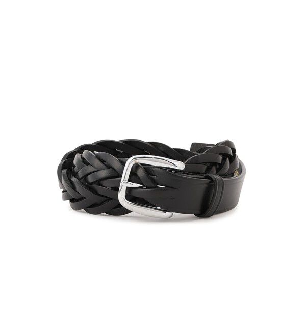 SALON adam et rope'「【J'aDoRe・店舗限定】【TORY LEATHER（トリーレザー）】1/4  inch long tip braided belt」|ベルト|