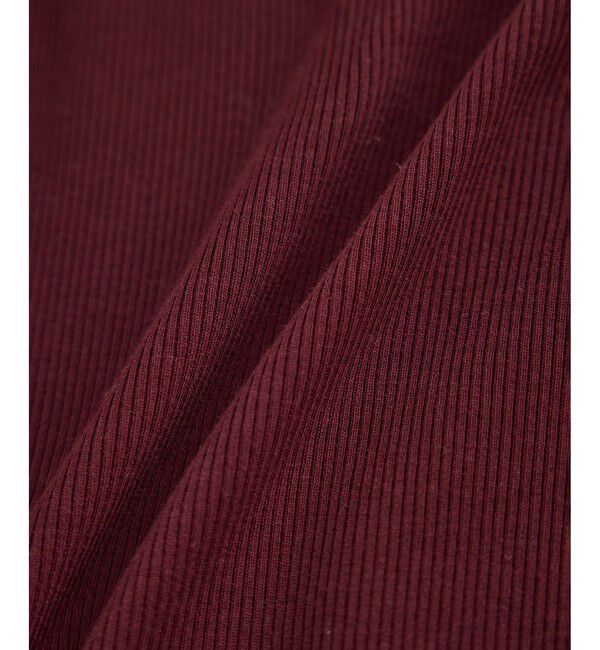 SALON adam et rope'「プリマベールファームリーリブT / UVケア・洗える・新色追加」|Tシャツ・カットソー|