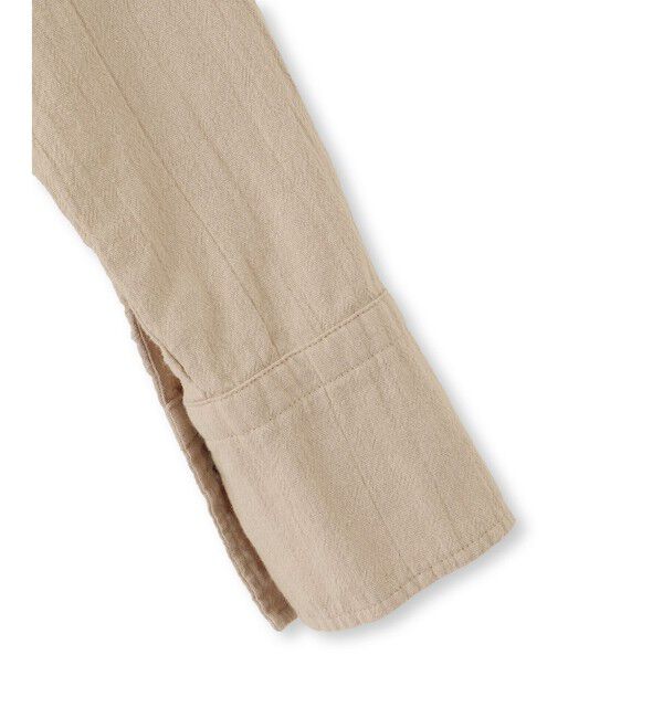 SALON adam et rope'「アンティークライクフリルブラウス / イージーケア」|シャツ・ブラウス|