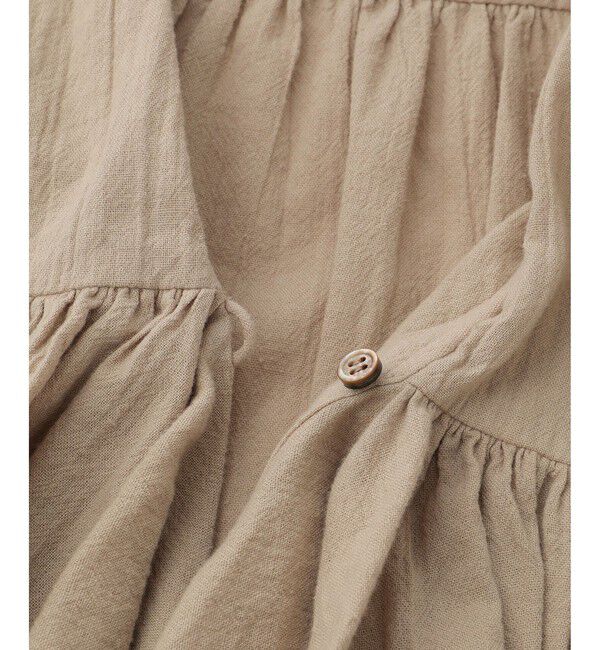 SALON adam et rope'「アンティークライクフリルブラウス / イージーケア」|シャツ・ブラウス|