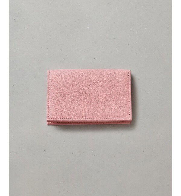 ROPE「【E'POR】 JUDD Card Case（名刺入れ）」|名刺入れ・カードケース|ピンク(63)