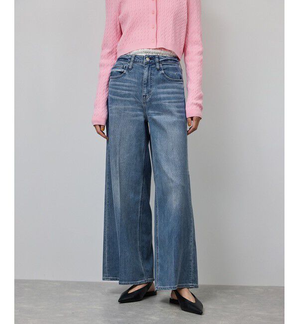 ROPE「【Healthy denim（ヘルシーデニム）】 Wild Ginger/WEB・一部店舗限定」|デニム|