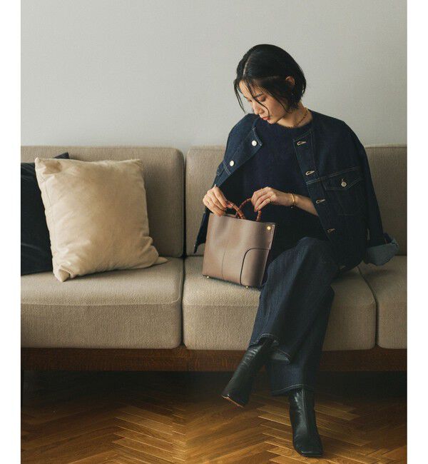 ROPE「【E'POR】BAMBOO BAG Medium【超軽量】」|ハンドバッグ|