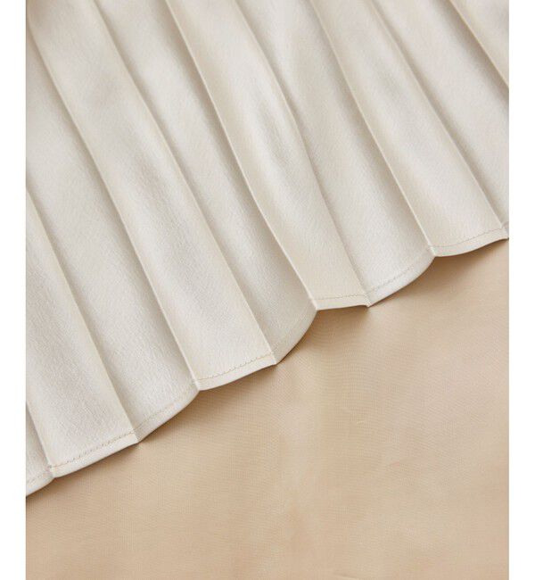 ROPE「シャイニープリーツスカート/イージーケア」|スカート|