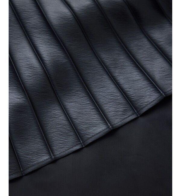 ROPE「シャイニープリーツスカート/イージーケア」|スカート|