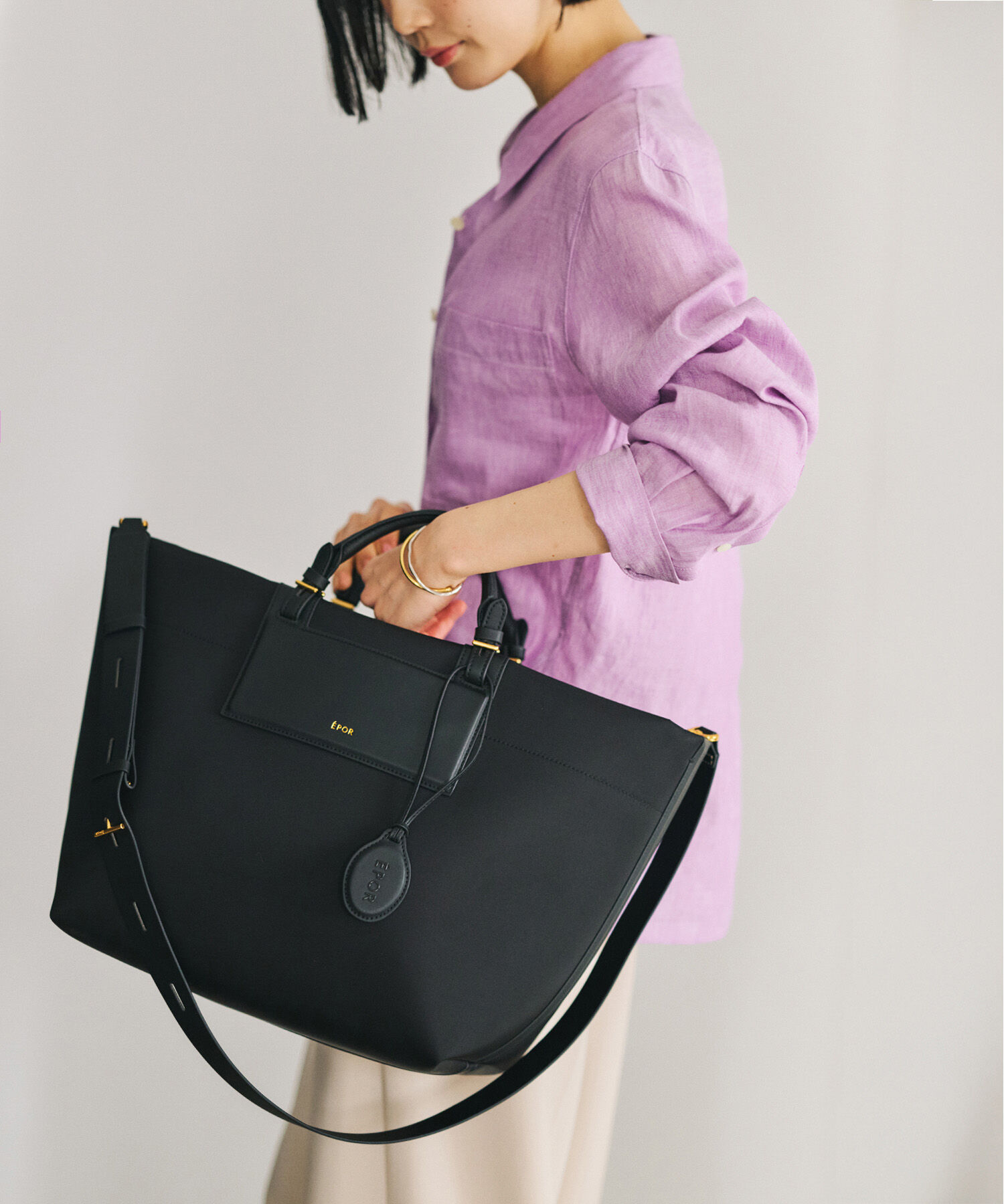 ROPE「【E'POR】BOAT BAG Large/A4対応・撥水・軽量・26SS新色」|トートバッグ|