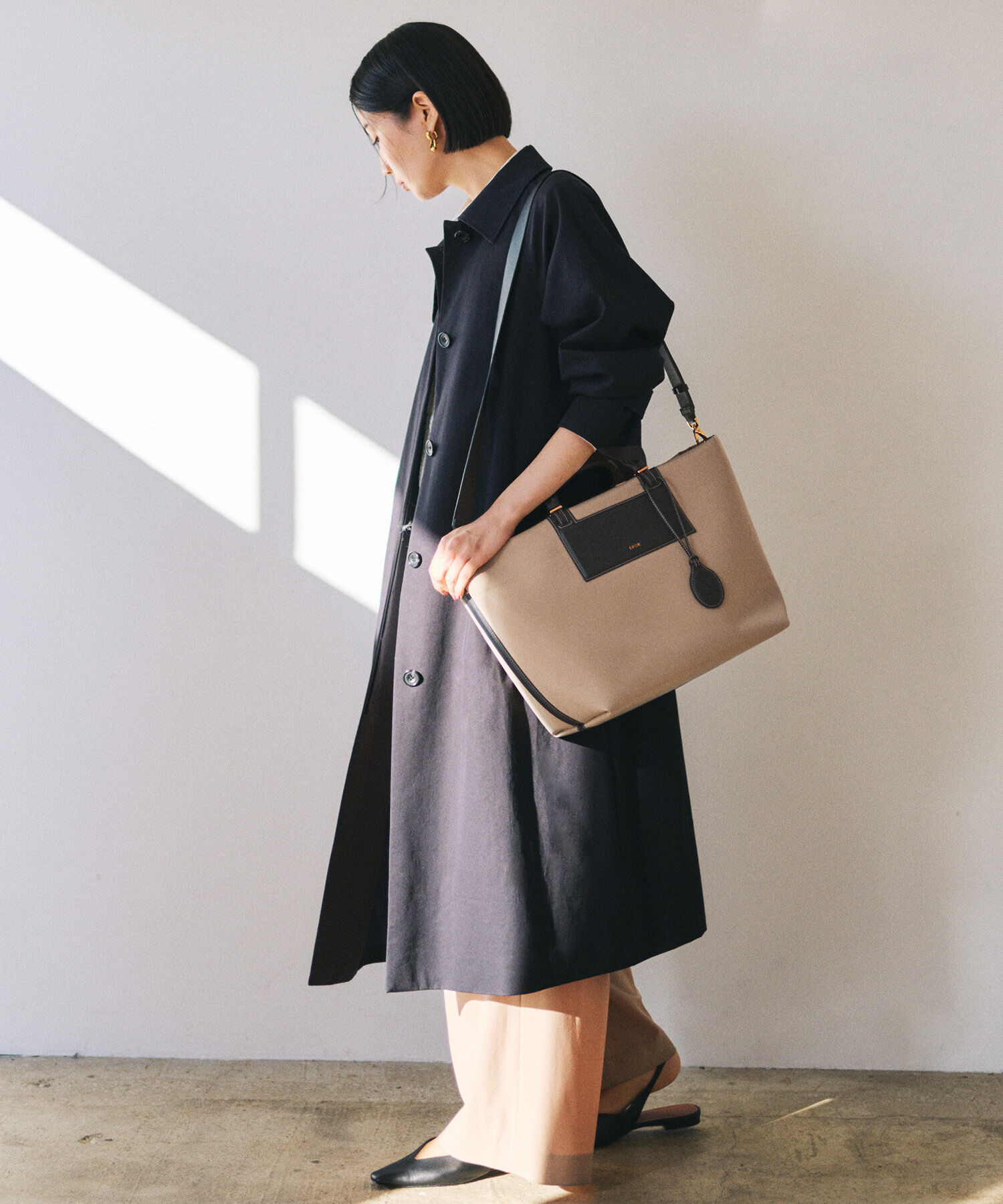 ROPE「【E'POR】BOAT BAG Large/A4対応・撥水・軽量・26SS新色」|トートバッグ|