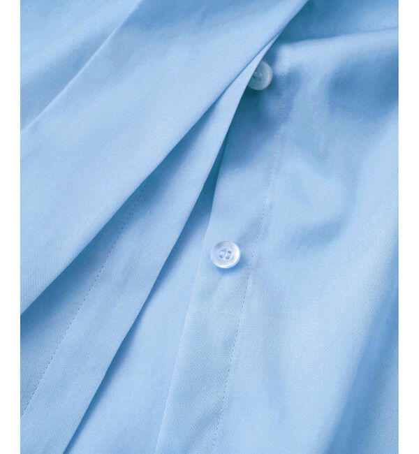 ROPE「サテンシルケットボウタイブラウス/イージーケア」|シャツ・ブラウス|