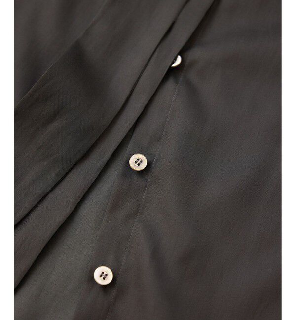 ROPE「サテンシルケットボウタイブラウス/イージーケア」|シャツ・ブラウス|