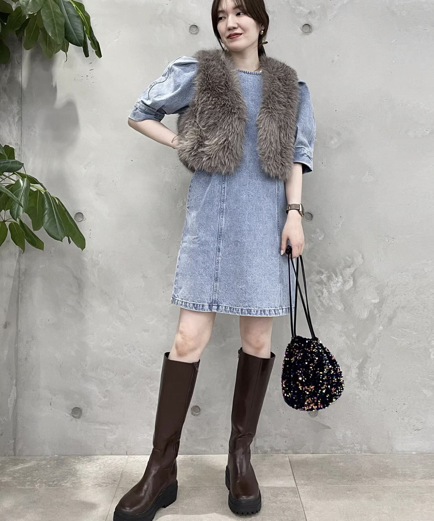 Juze「【抗菌防臭】インソールタンクロングブーツ」|その他|