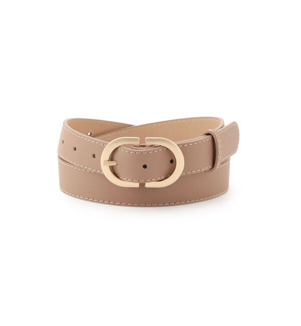 VIS「28mm幅ダブルDバックルベルト」|ベルト|