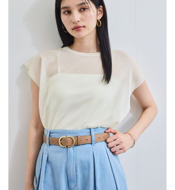 VIS「28mm幅ダブルDバックルベルト」|ベルト|