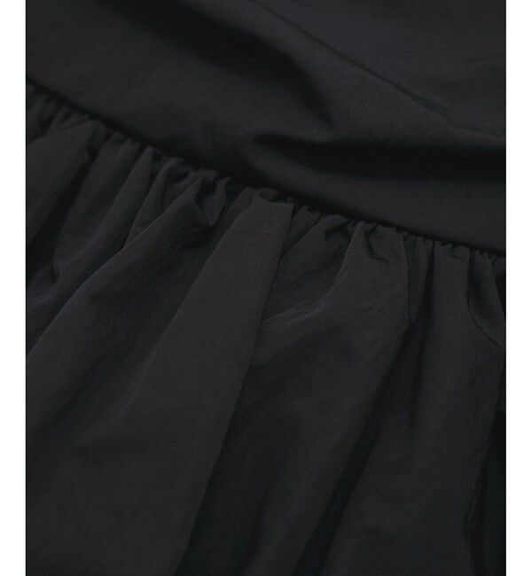 VIS「コサージュ付きバルーンナイロンビスチェ」|その他|