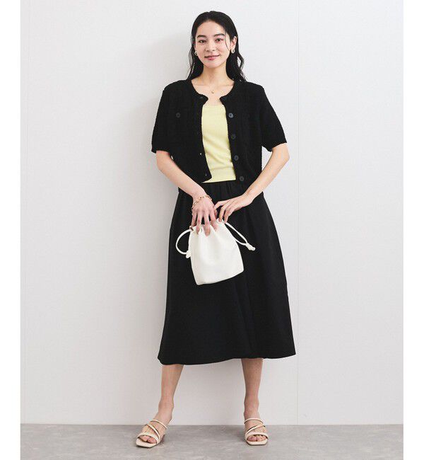 VIS「ブークレコンパクトカーディガン」|カーディガン|