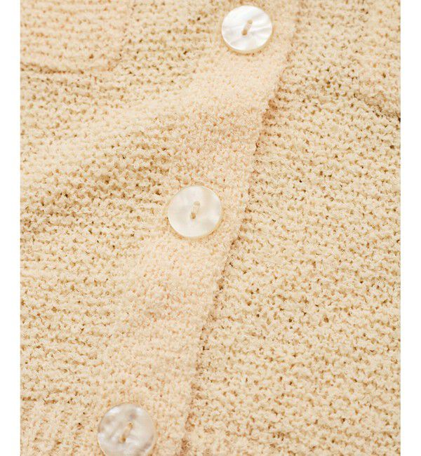 VIS「ブークレコンパクトカーディガン」|カーディガン|