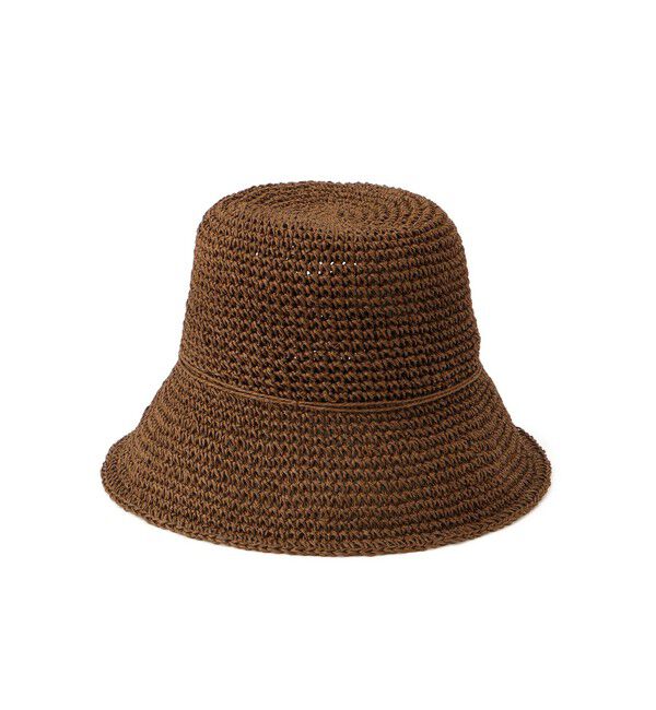 VIS「シンプル雑材ハット」|ハット|