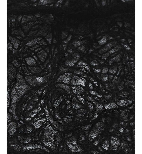 VIS「コードレース柄アソートビスチェ」|キャミソール|