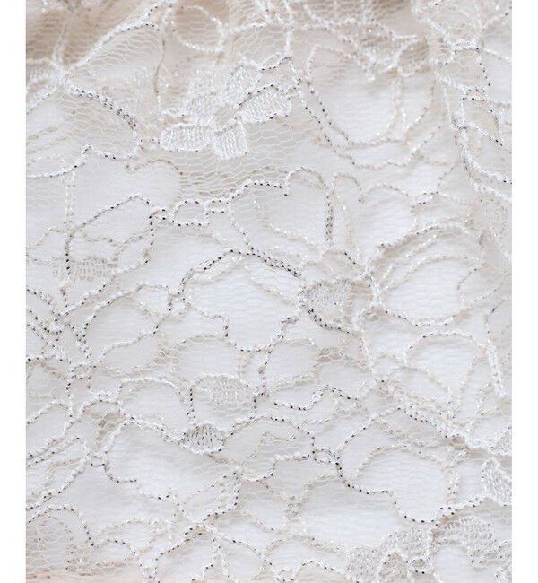 VIS「コードレース柄アソートビスチェ」|キャミソール|