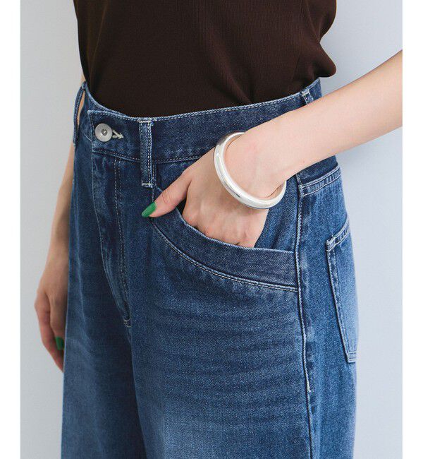 VIS「フリンジフレアデニム」|デニム|