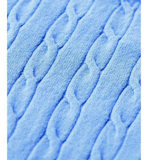 VIS「【前後2WAY】ケーブルニットタンクトップ」|タンクトップ|