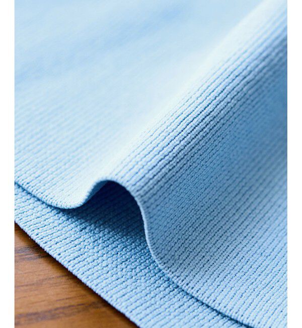 VIS「【洗える】襟付きペプラムカーディガン」|カーディガン|