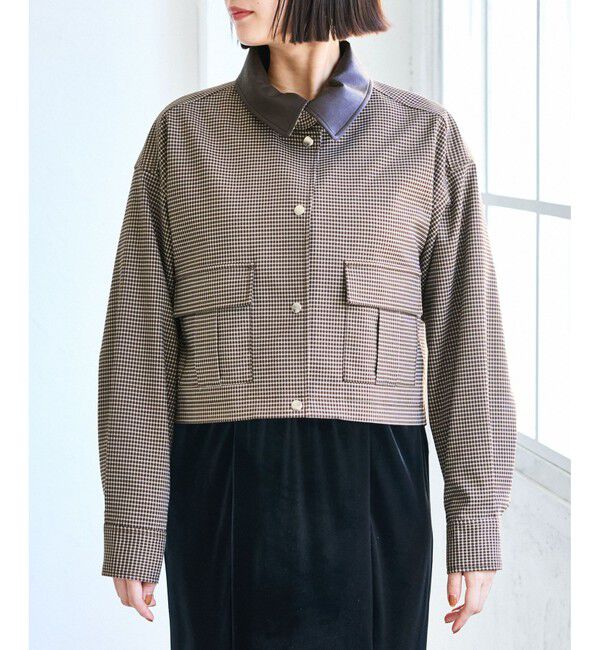 VIS「ショートカバーオールジャケット」|その他|