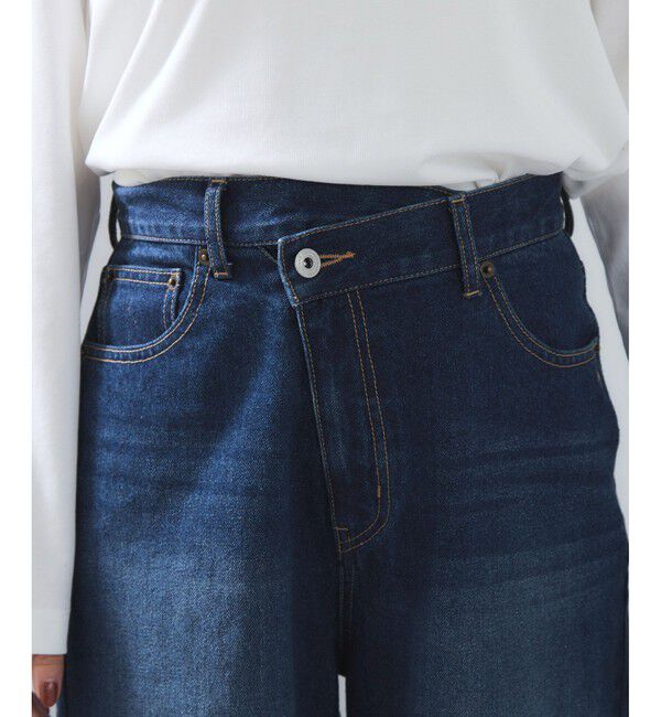 VIS「【POLO BCS】VIS別注クロスベルトストレートワイドデニム」|デニム|