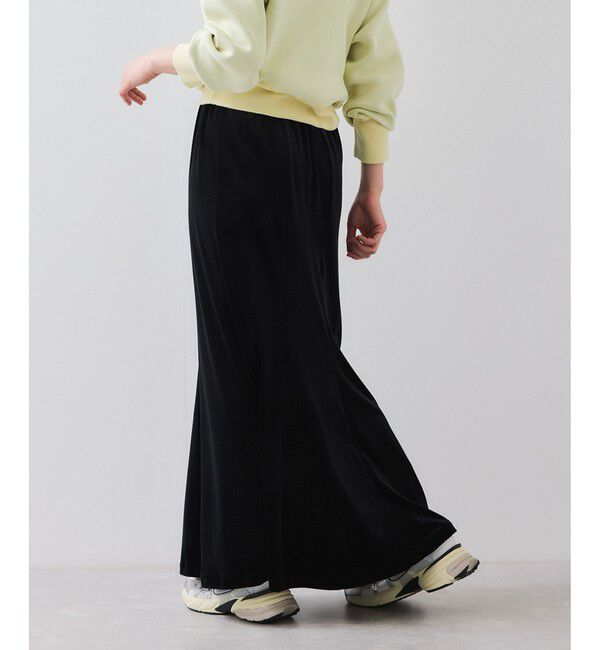 VIS「ベロアナロースカート」|スカート|