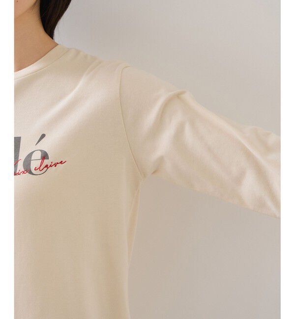 VIS「フォト＆ロゴアソートロングスリーブTシャツ」|Tシャツ・カットソー|