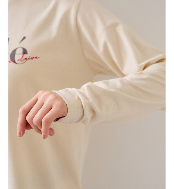 VIS「フォト＆ロゴアソートロングスリーブTシャツ」|Tシャツ・カットソー|