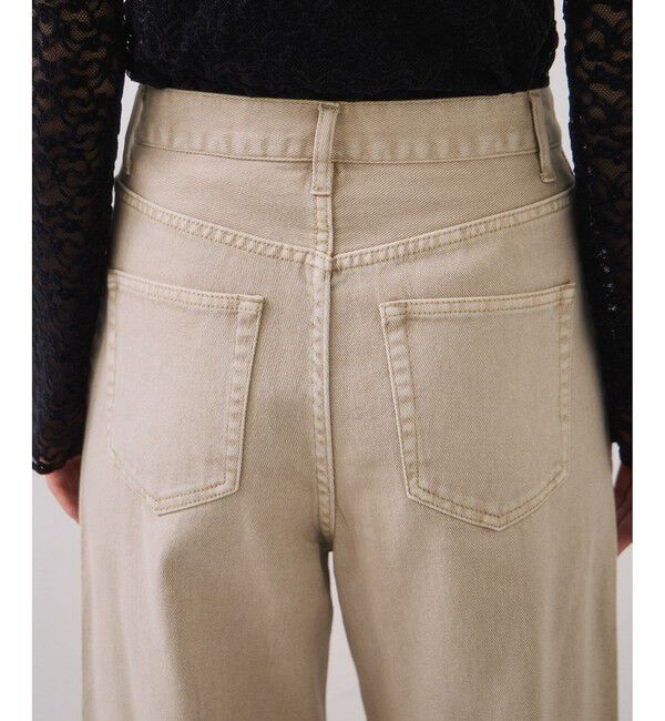 VIS「ビジューデニムパンツ」|デニム|