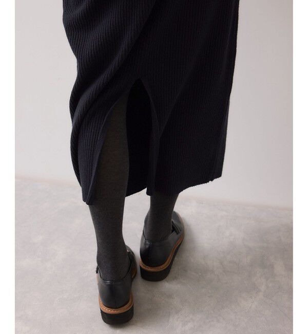 VIS「ビスチェセットニットワンピース」|ワンピース|