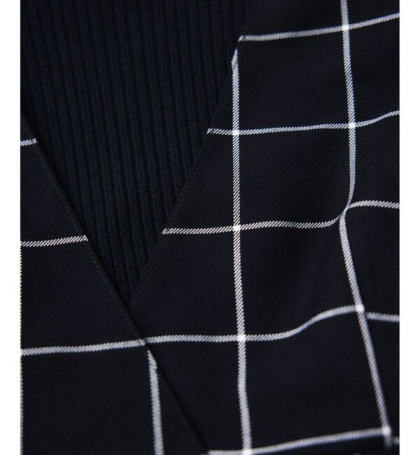 VIS「ビスチェセットニットワンピース」|ワンピース|