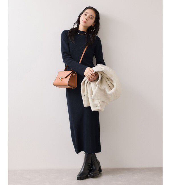 VIS「ビスチェセットニットワンピース」|ワンピース|