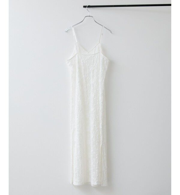 VIS「フラワーレースキャミワンピース」|ワンピース|