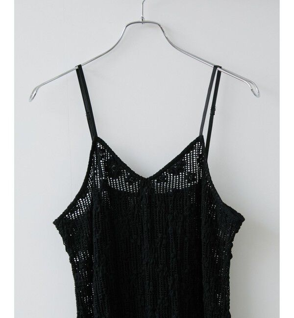 VIS「フラワーレースキャミワンピース」|ワンピース|