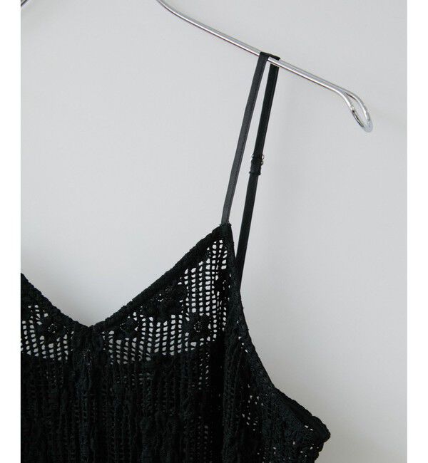 VIS「フラワーレースキャミワンピース」|ワンピース|