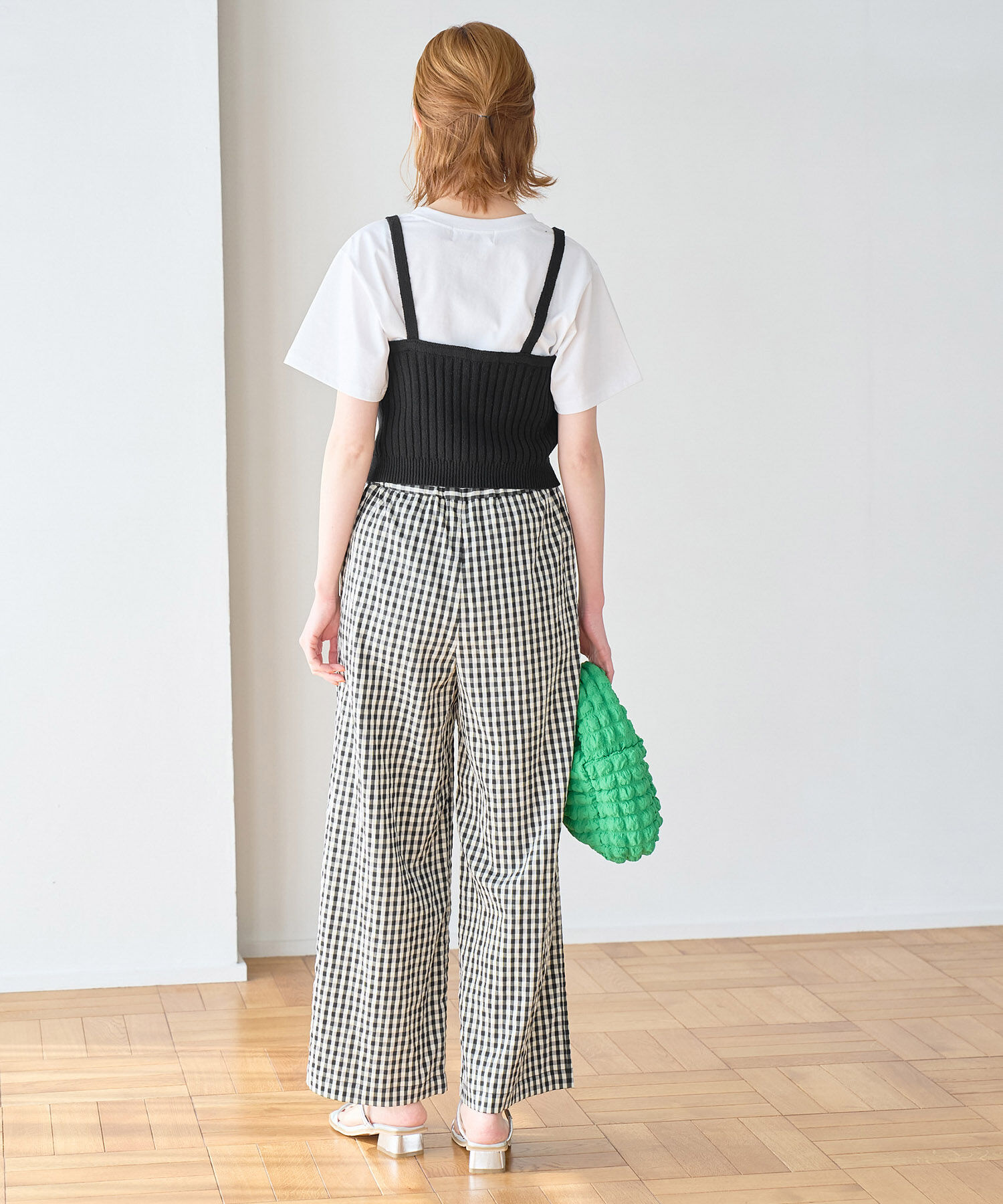 Rope&rsquo;Picnic「BRICO/ニットビスチェ」|ベスト・ジレ|