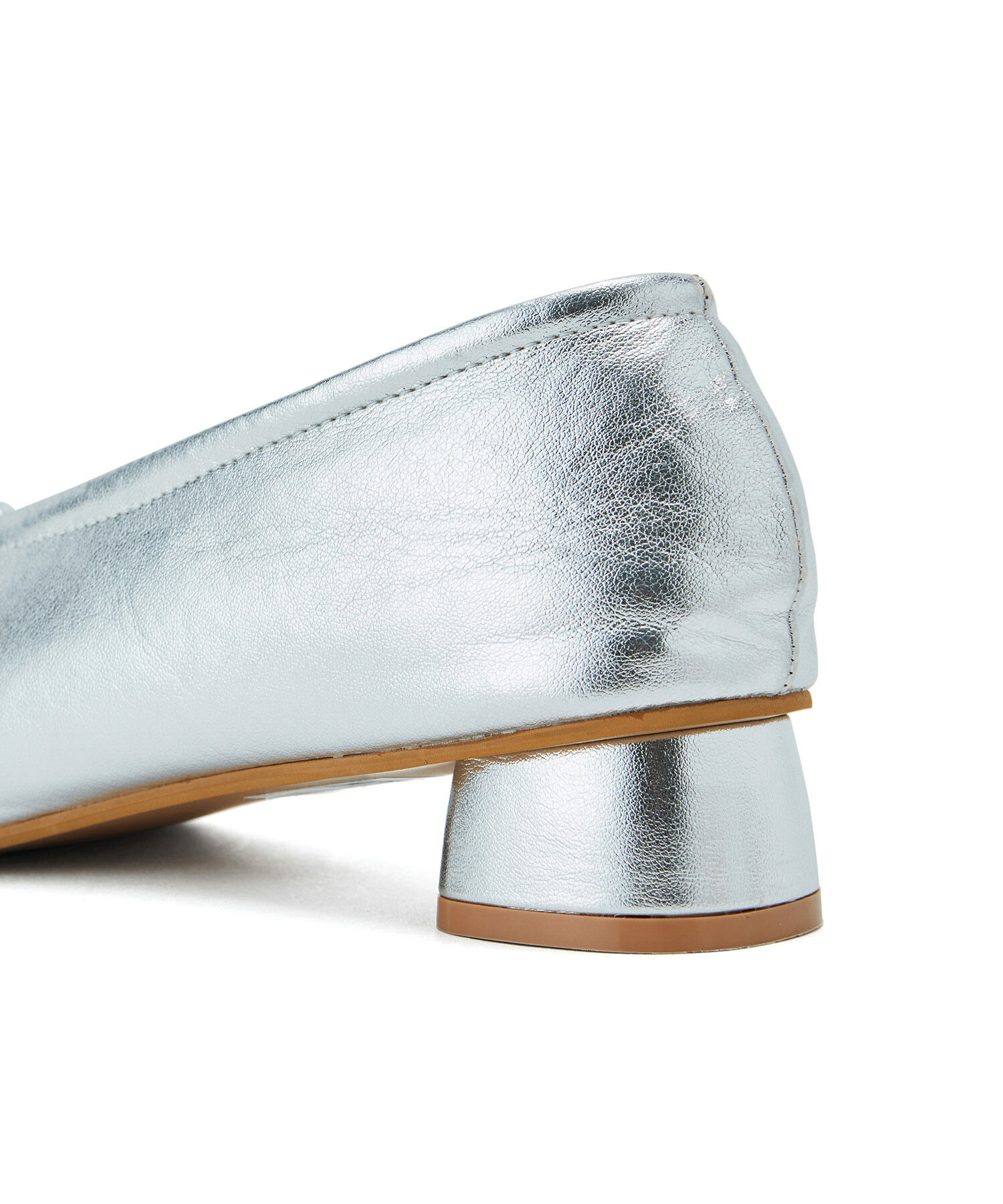 ROPE PICNIC PASSAGE「リボンギャザーミドルヒールパンプス」|パンプス|