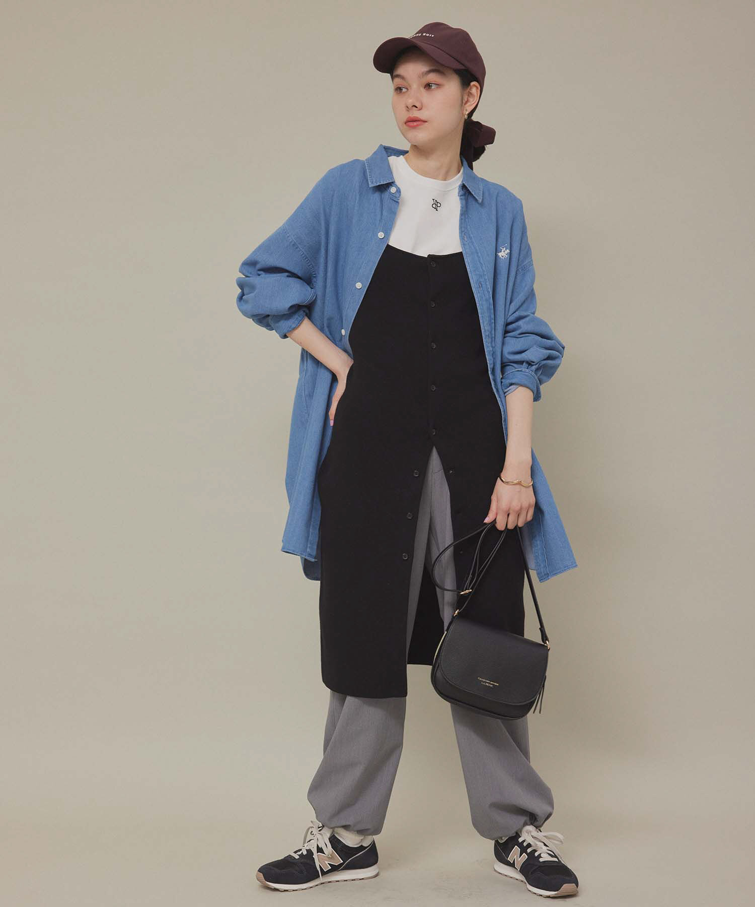 Rope&rsquo;Picnic「着丈が選べる/ニットビスチェ」|キャミソール|