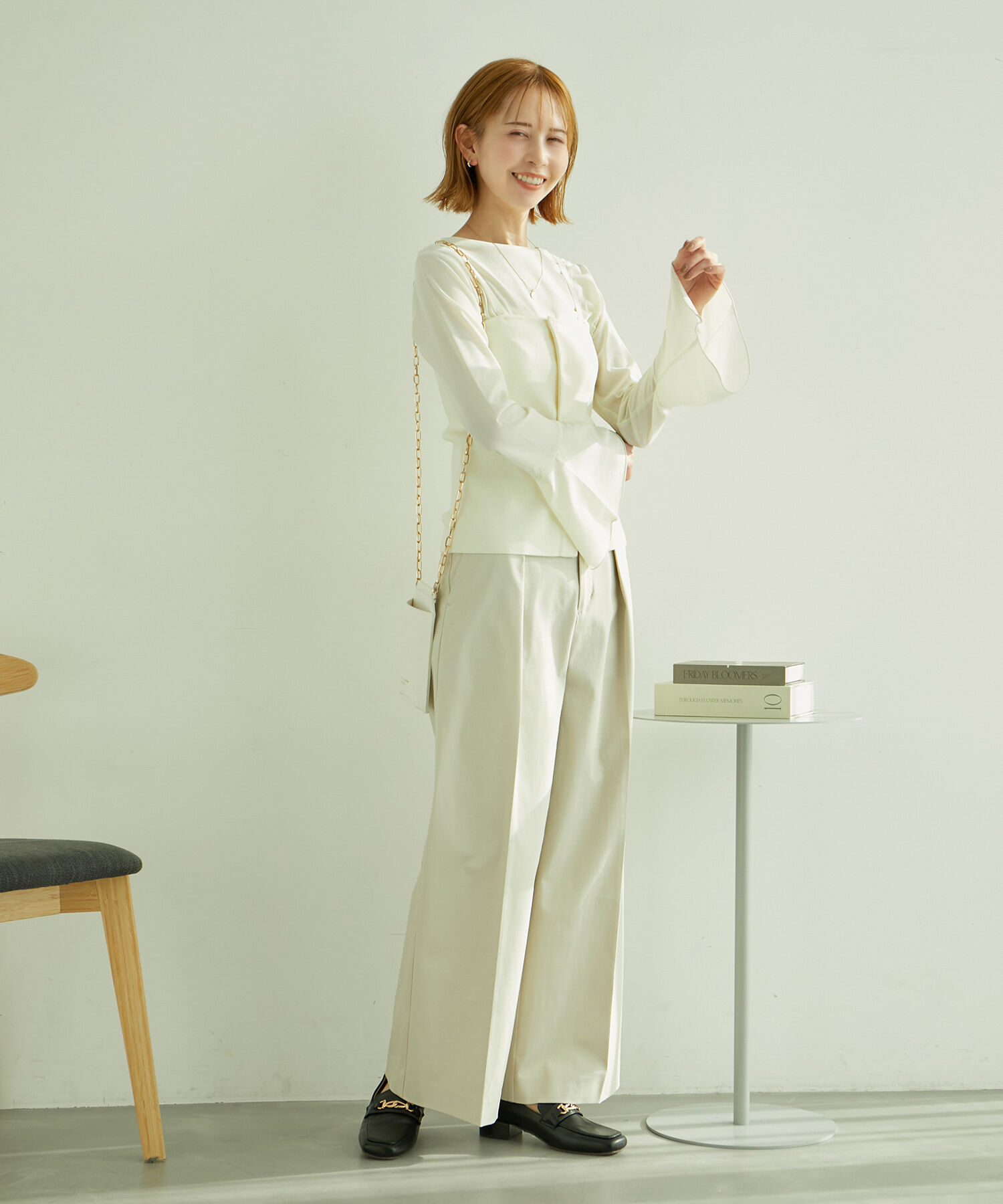 Rope&rsquo;Picnic「着丈が選べる/ニットビスチェ」|キャミソール|