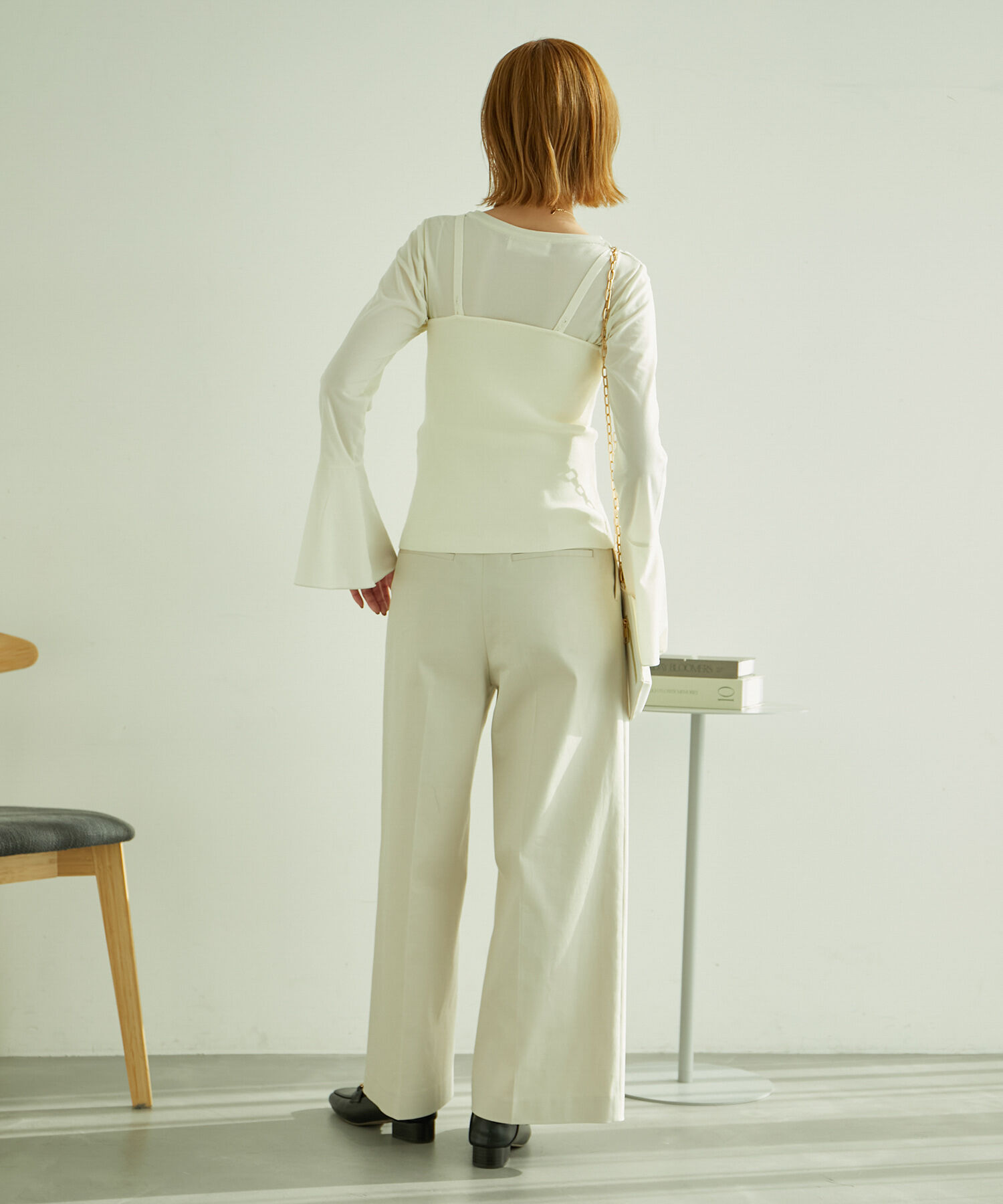 Rope&rsquo;Picnic「着丈が選べる/ニットビスチェ」|キャミソール|