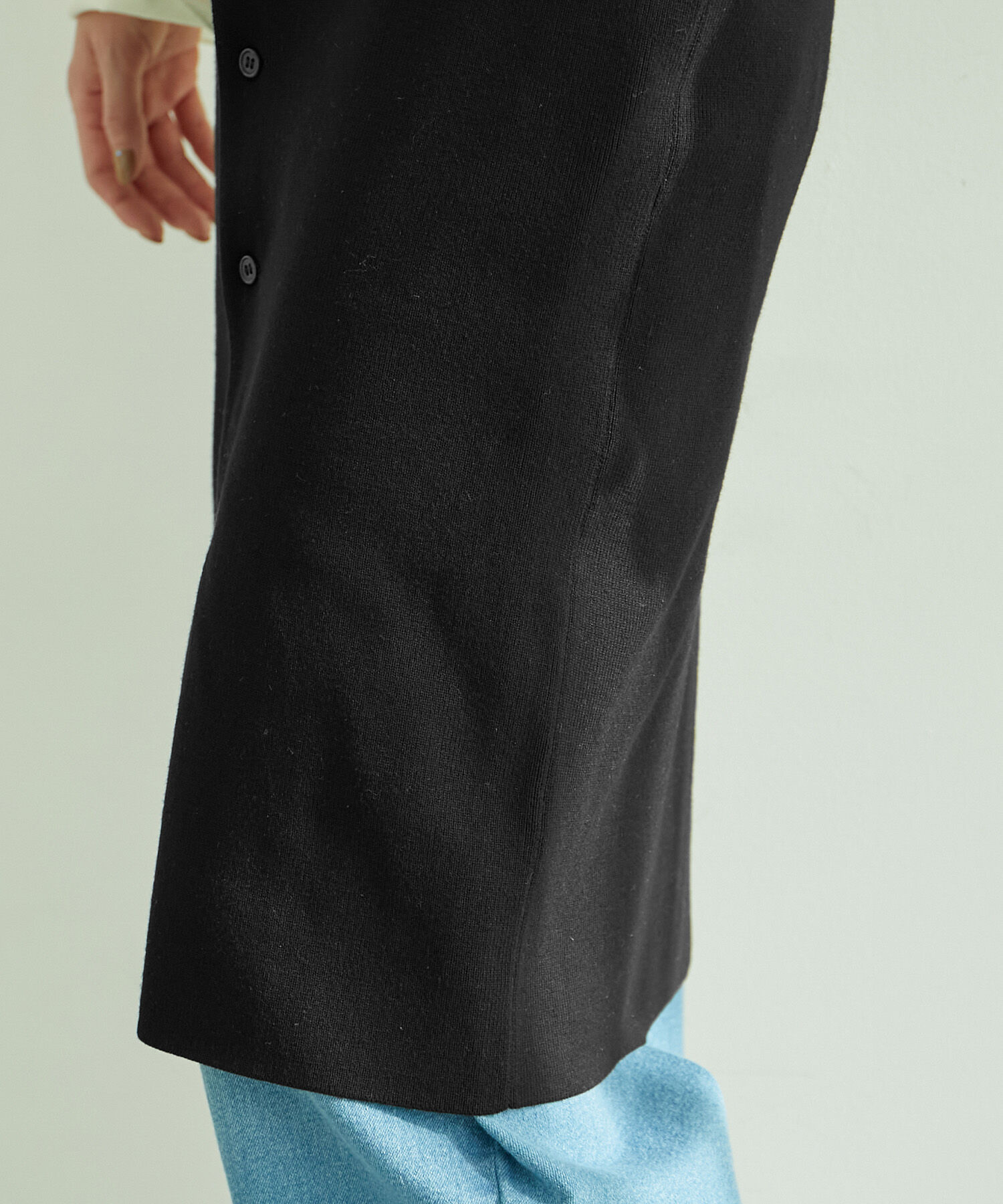 Rope&rsquo;Picnic「着丈が選べる/ニットビスチェ」|キャミソール|